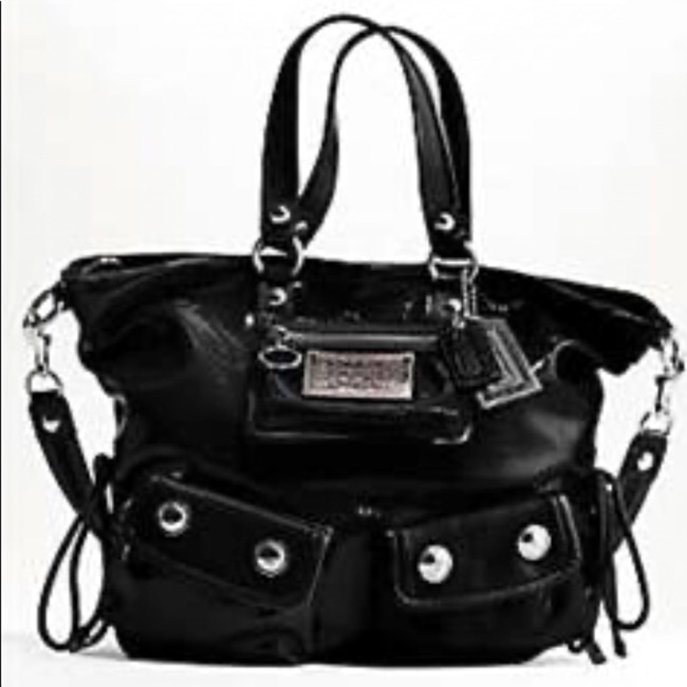 Coach Limited Edition Patent Leather Spotlight